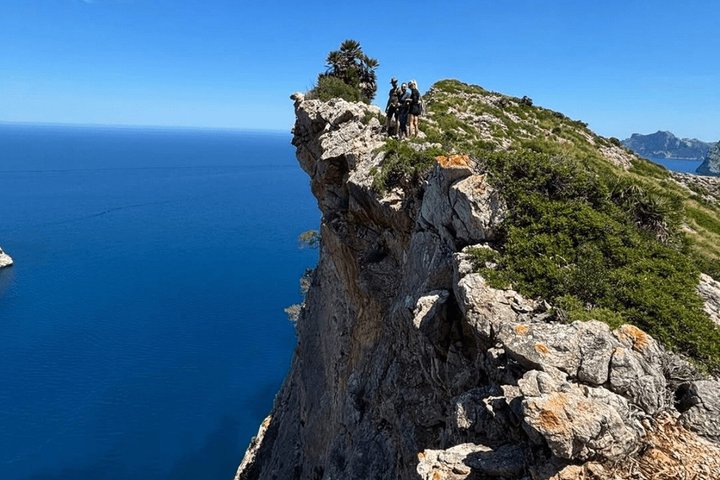 Sentiero Storico Cala Sant Vicenç Avventura con Guida