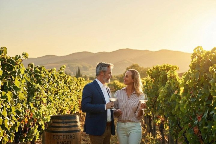 Mallorca Weintour Verkosten Sie lokale Weine in Santa Maria