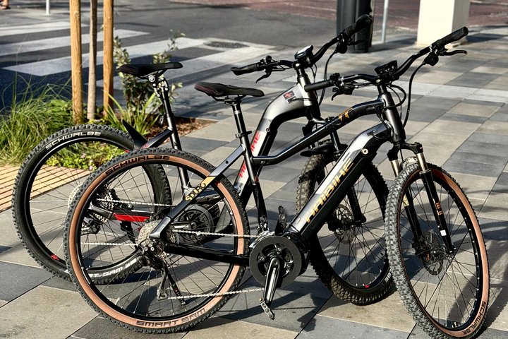 Noleggio di mountain bike elettriche Haibike a Paguera, Maiorca