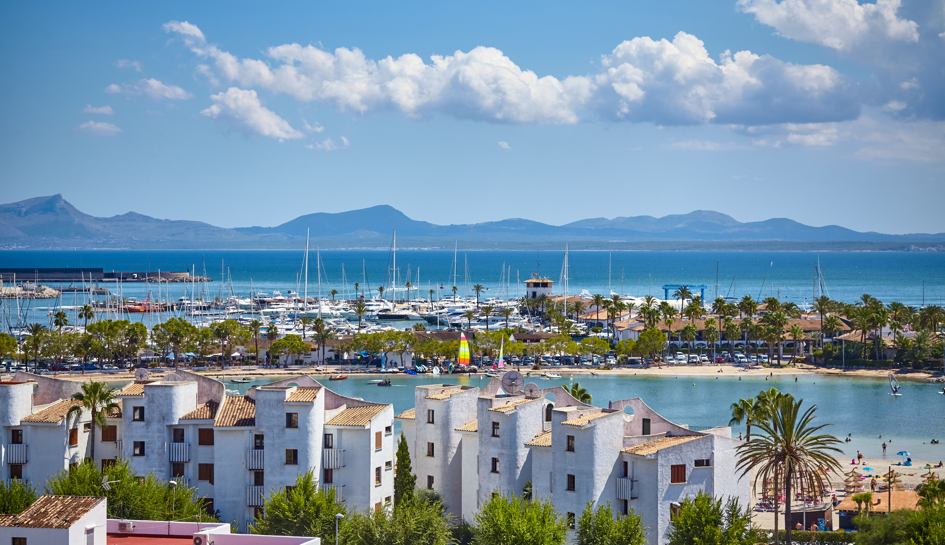 Marina Alcudiamar in Puerto de Alcúdia (Port d'Alcúdia)
