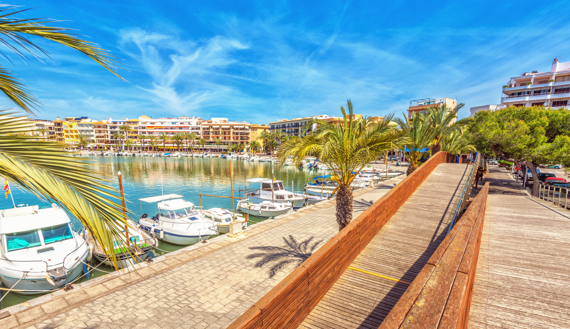 Marina Alcudiamar in Puerto de Alcúdia (Port d'Alcúdia)