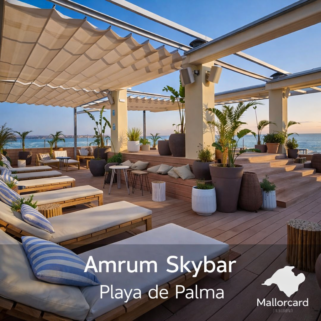 Amrum Skybar Playa de Palma