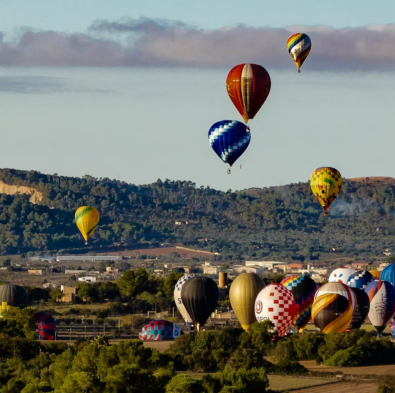 Hot Air Balloon Flight Mallorca