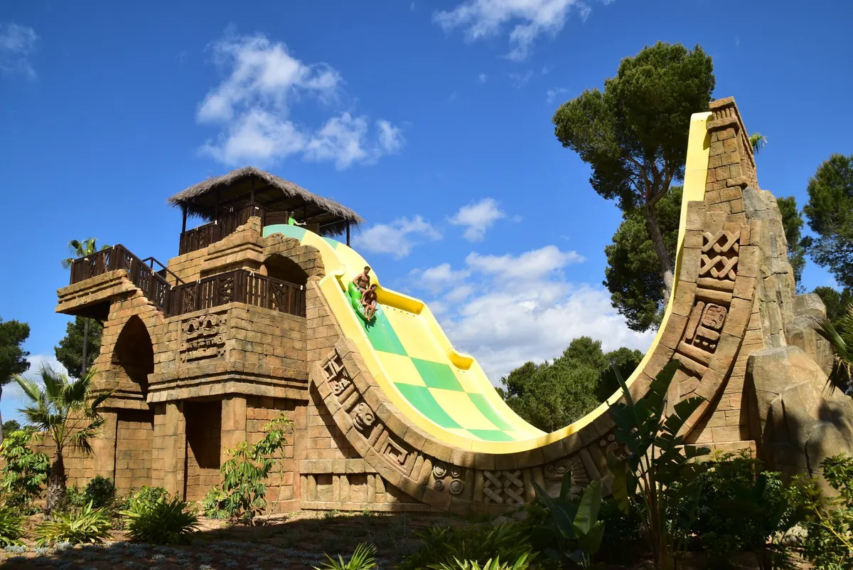 Aqualand El Arenal water park