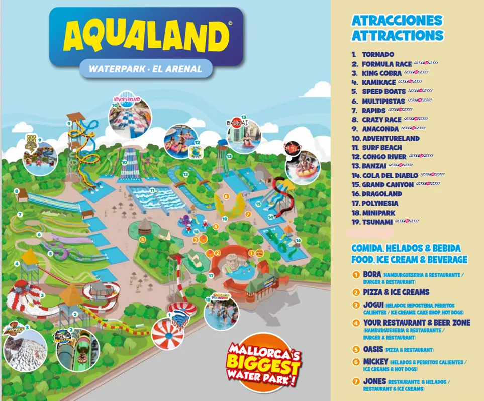 Aqualand El Arenal