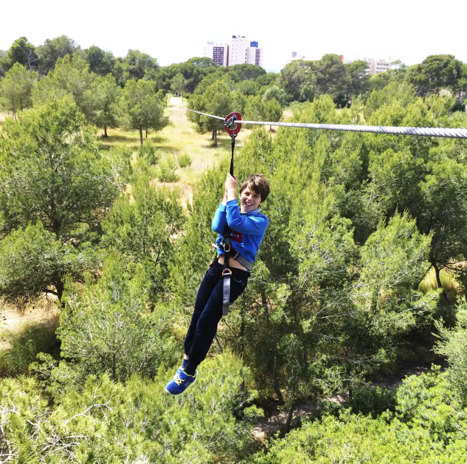 Tirolinas Go Mallorca Adventure Park
