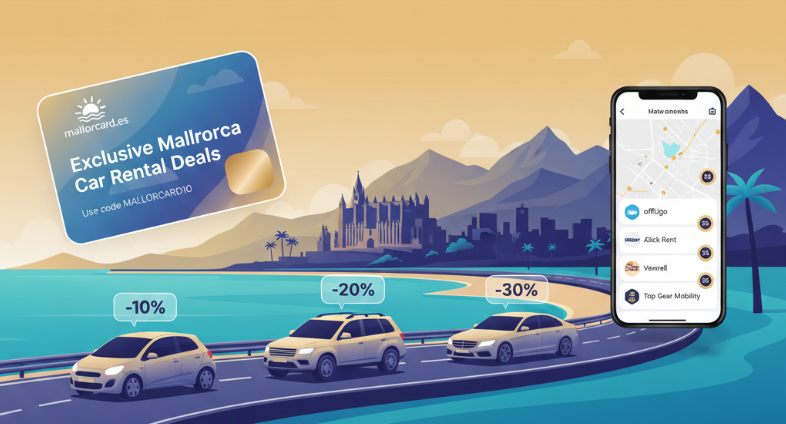 Top Car Rental Companies Operating in Mallorca