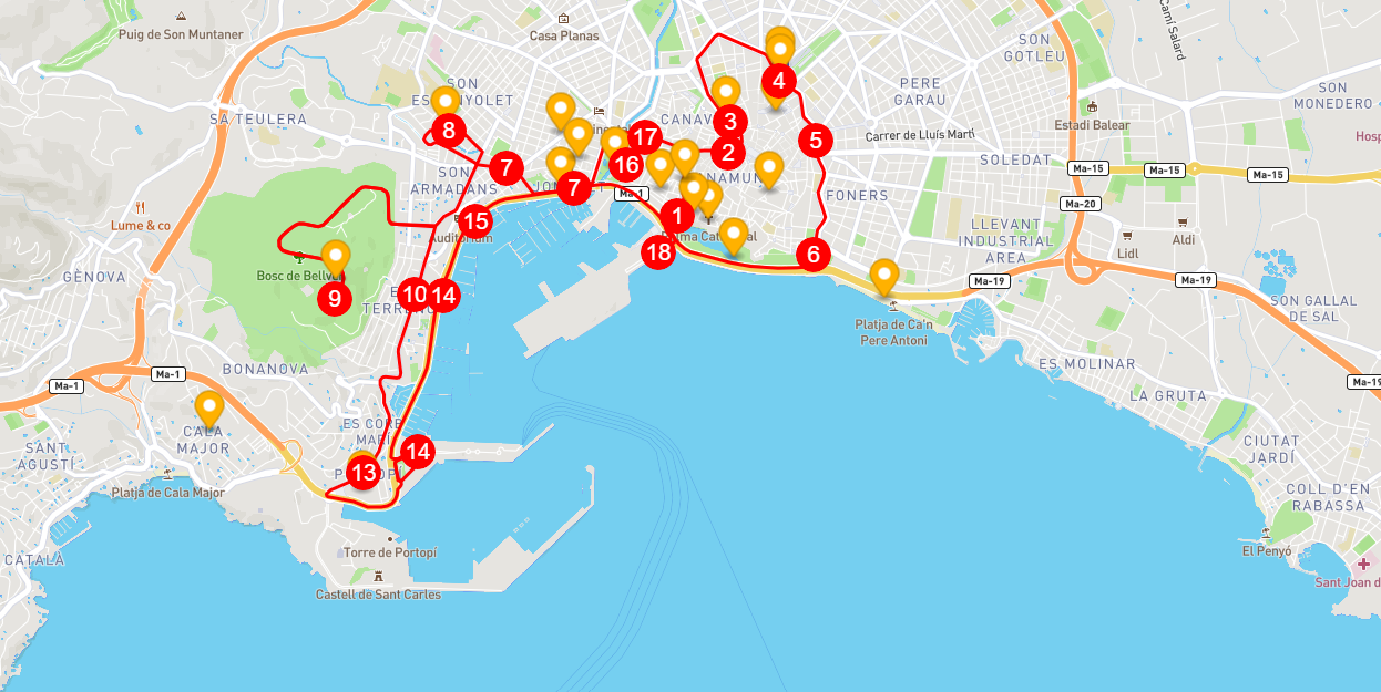 City Sightseeing Palma de Mallorca