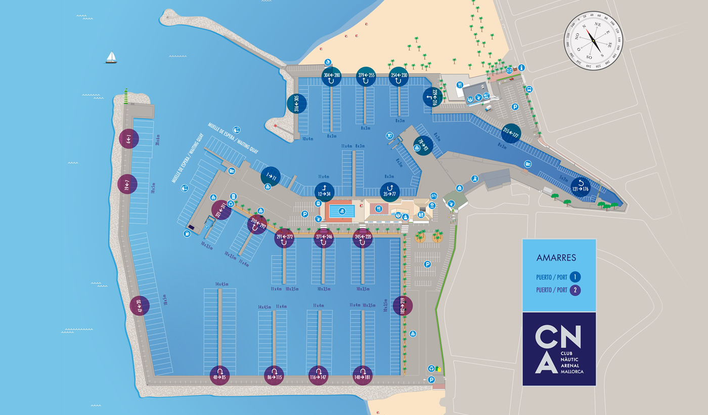 CNA Club Nautic Arenal