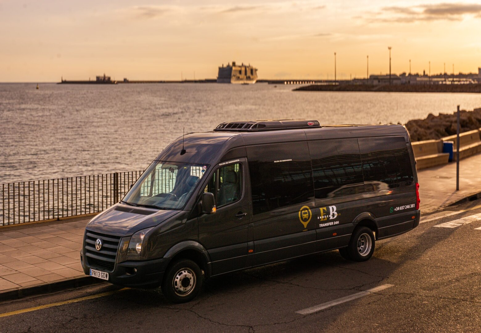 Enrecar bus Transfer Mallorca