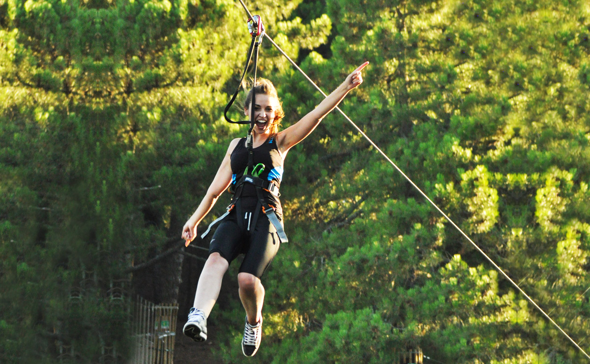 Tirolinas Go Mallorca Adventure Park