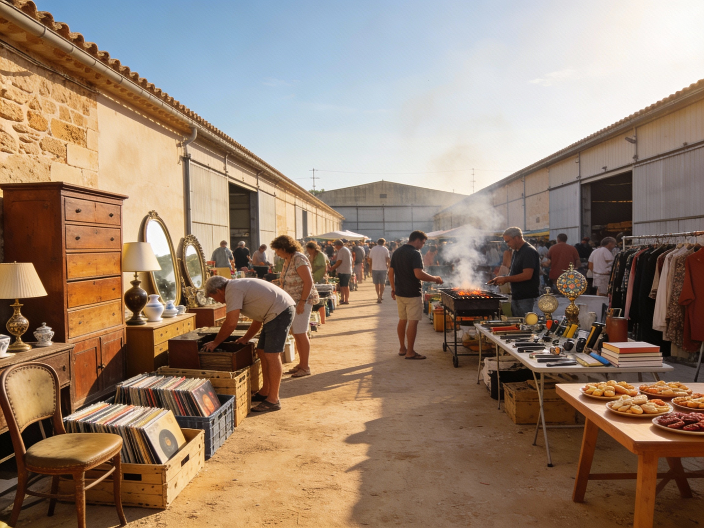 Flea Market Consell Mallorca
