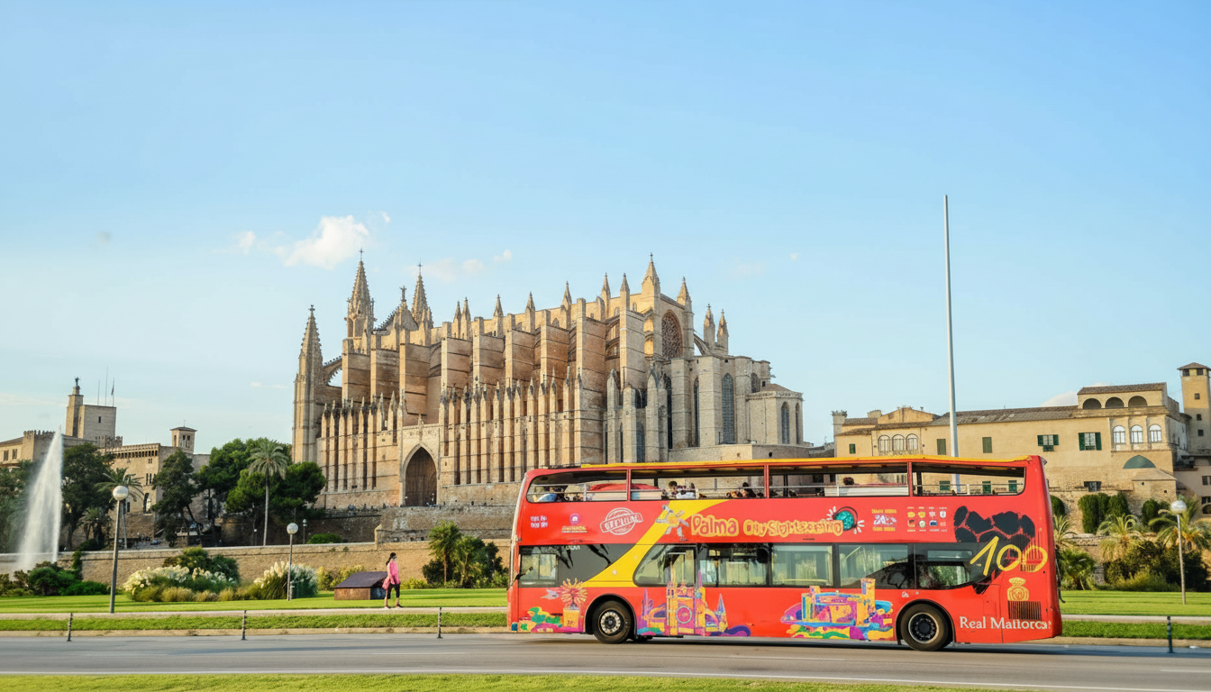 City Sightseeing Palma de Mallorca