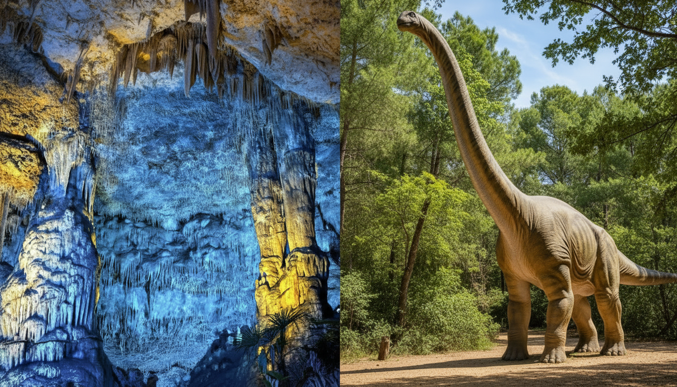 Cuevas dels Hams & Dinosaurland