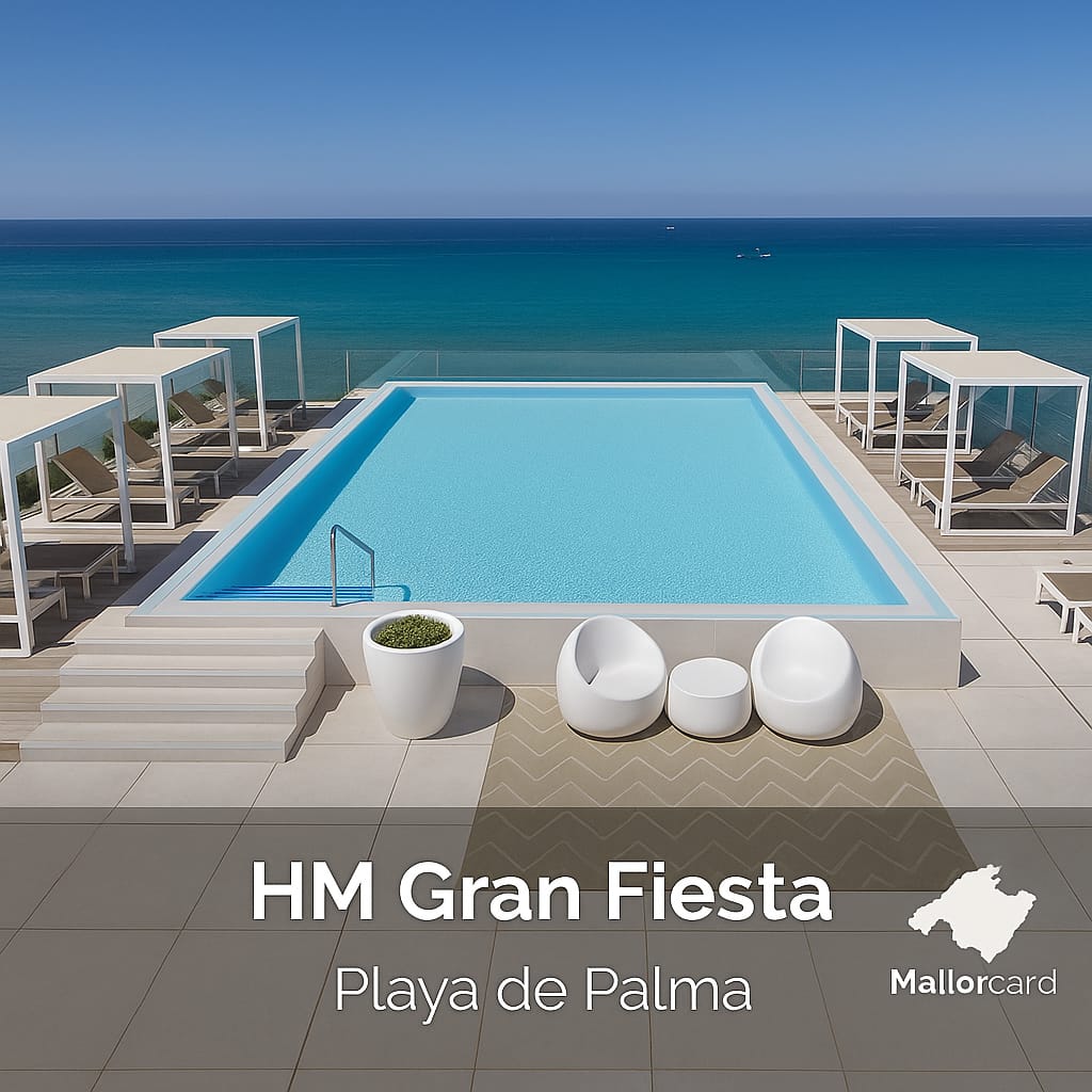 HM Gran Fiesta Rooftop Bar Mallorca 