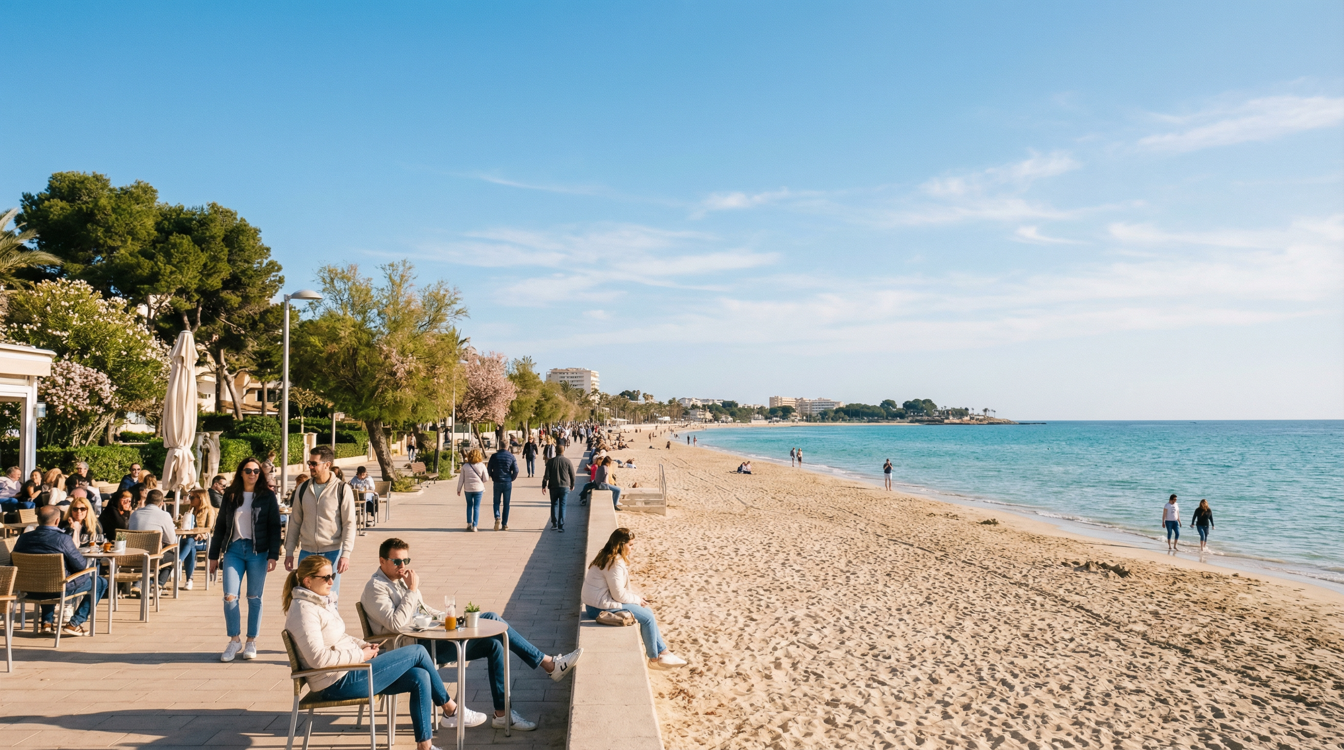 Weather in Mallorca in February: Mild Winter Sun, Almond Blossoms & Quiet Island Days with Smart Deals on mallorcard.es