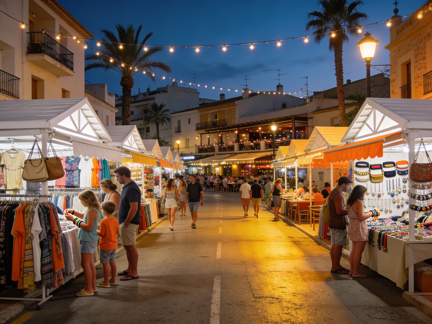 Night Market Colònia de Sant Jordi Mallorca