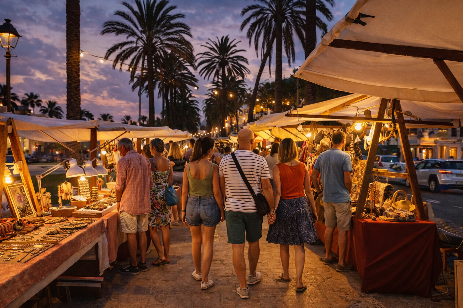Night Market S'Illot Mallorca