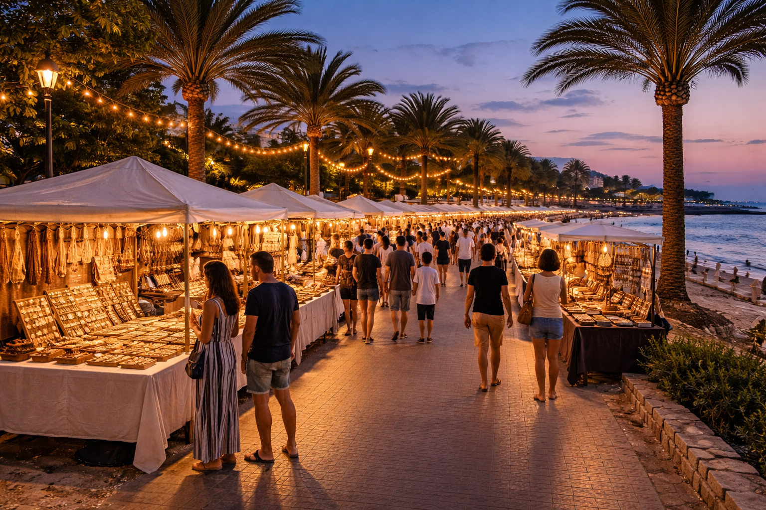 Night Market Sa Coma