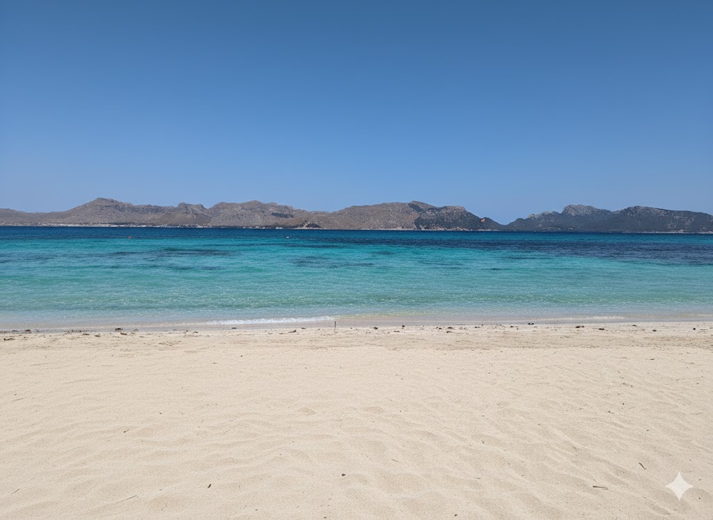 Platja Es Morer Vermell