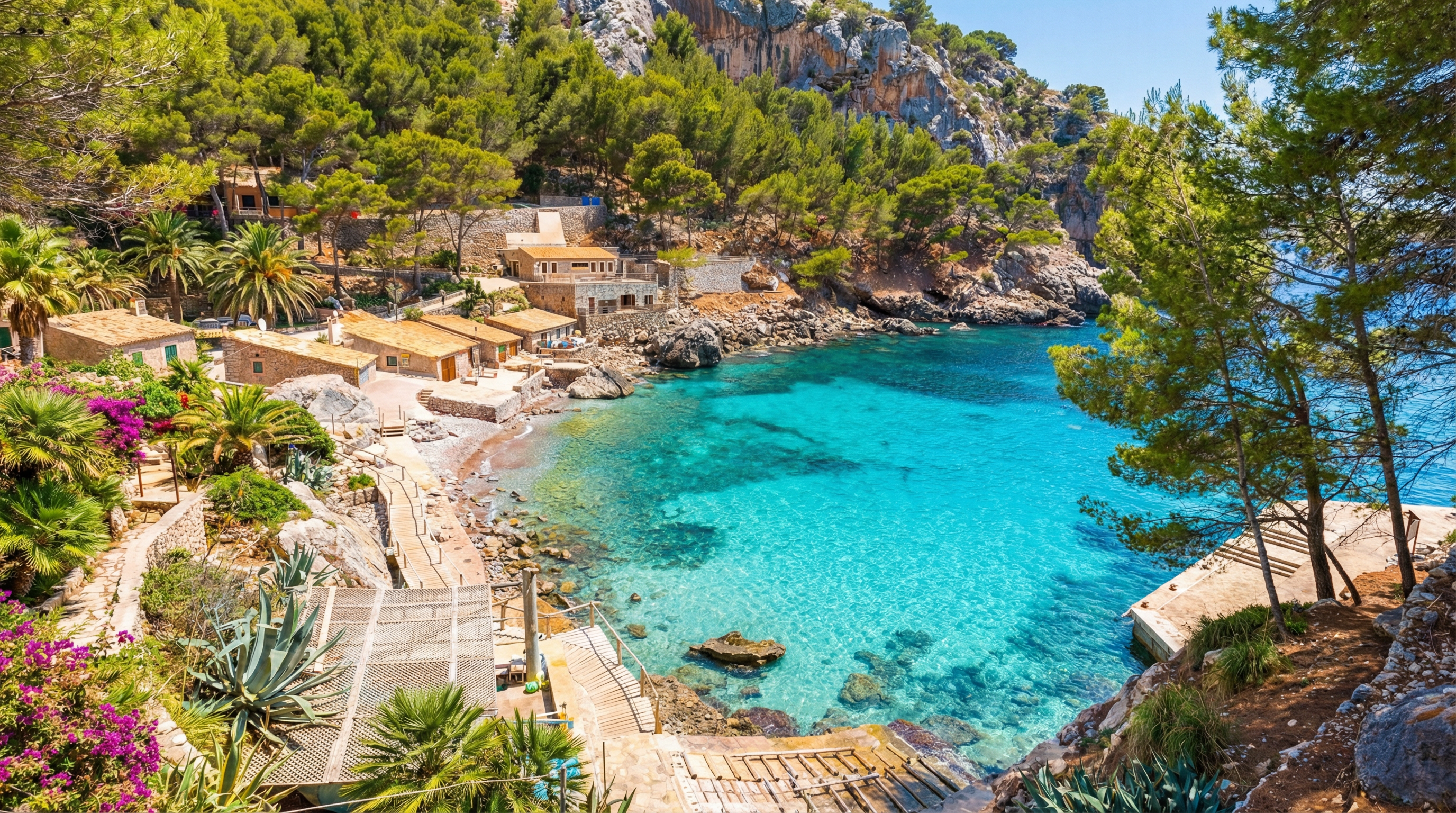 Puerto de Sa Calobra