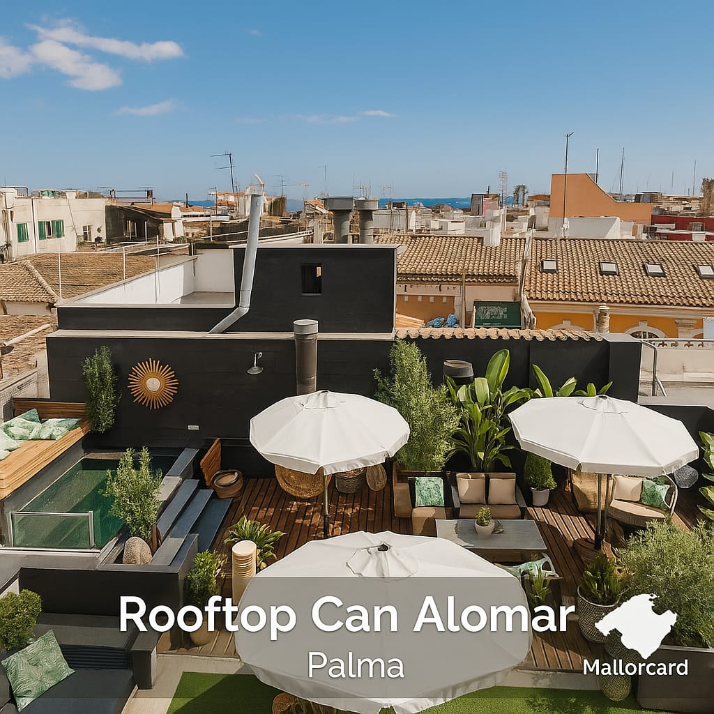 Sky Bar Hotel Almudaina