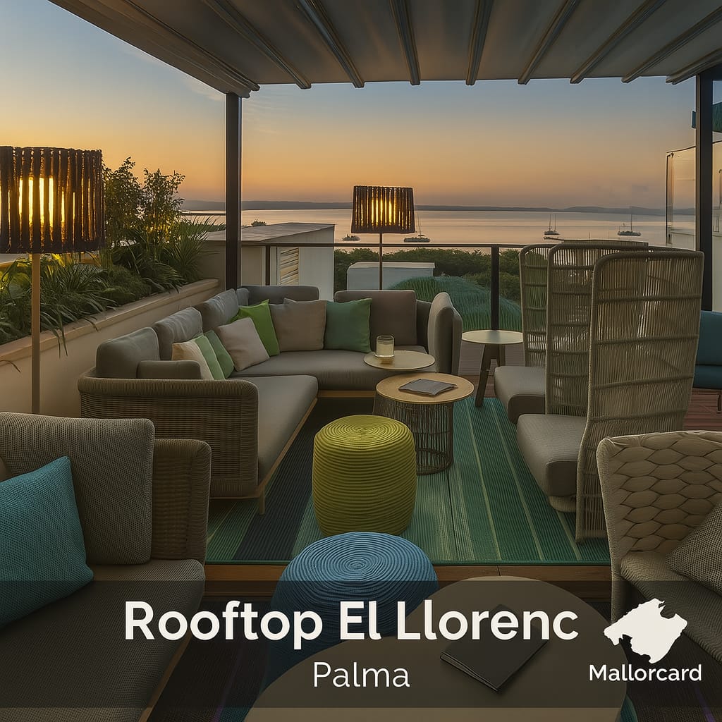 Rooftop El Llorenç Parc de la Mar – Palma