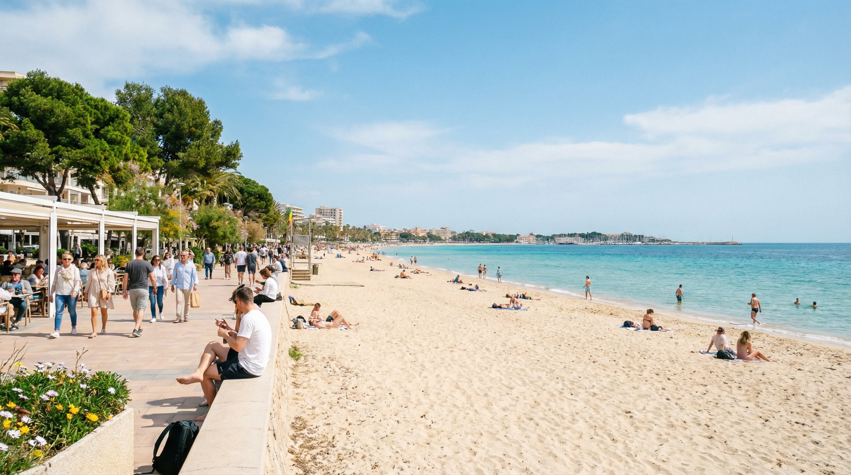Weather in Mallorca in April: Real Spring, Warmer Days and a Growing Beach Feeling