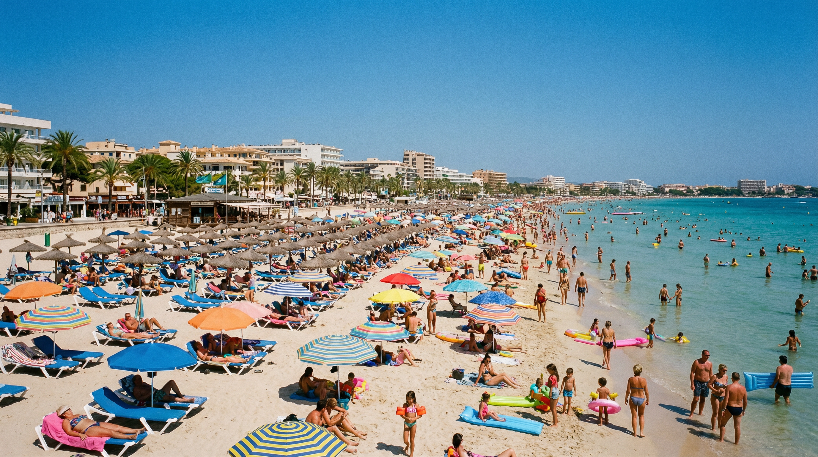 Weather in Mallorca in August: Hottest Month, Bath‑Warm Sea and Non‑Stop Summer Energy