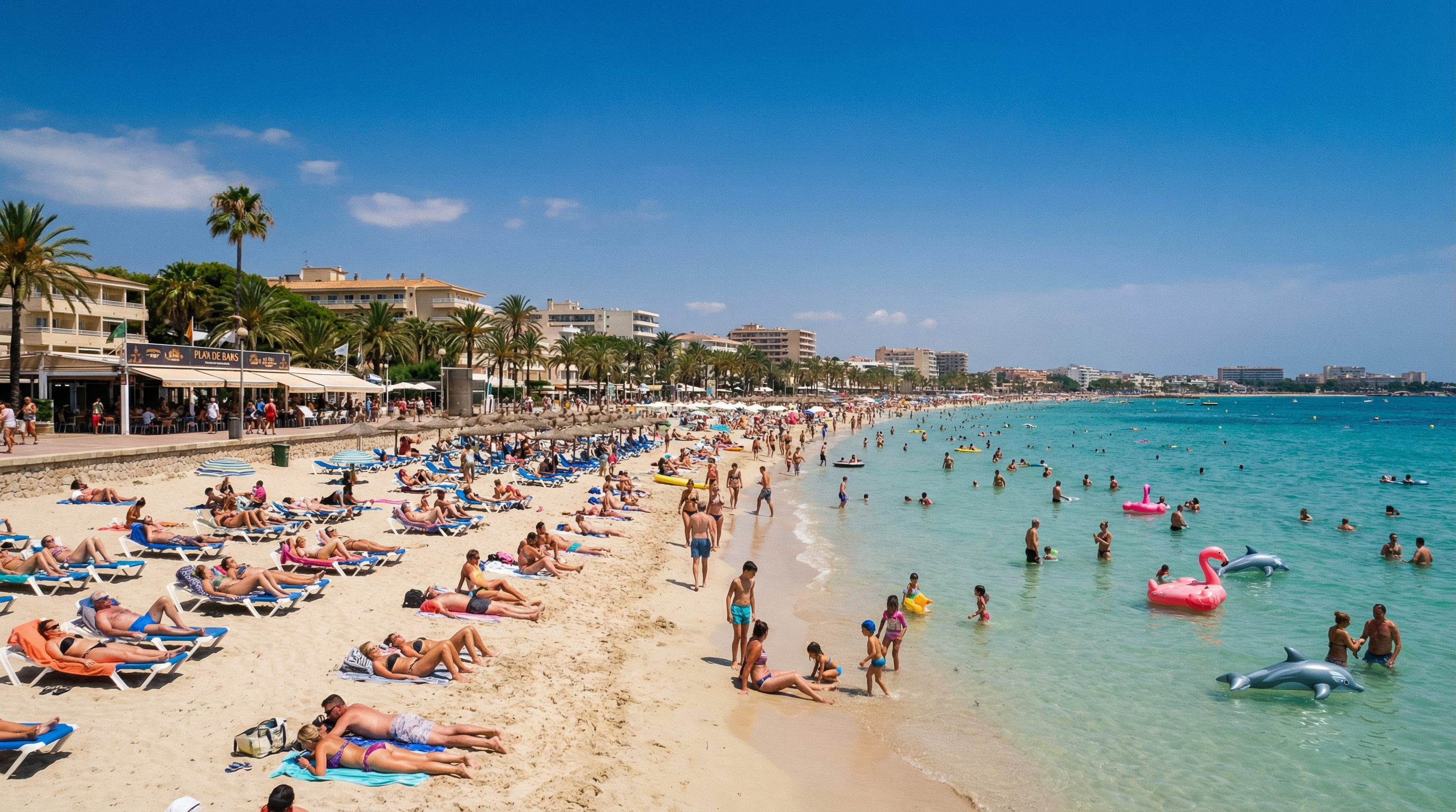 Weather in Mallorca in June: Hotter Days, Warm Sea and Full Summer Vibes with mallorcard.es