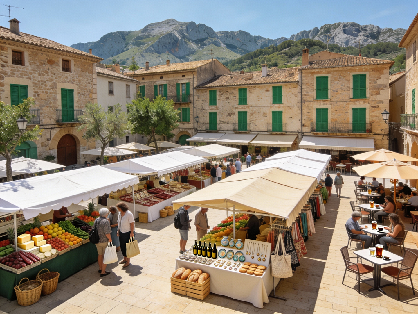 Weekly Market Alaró Mallorca