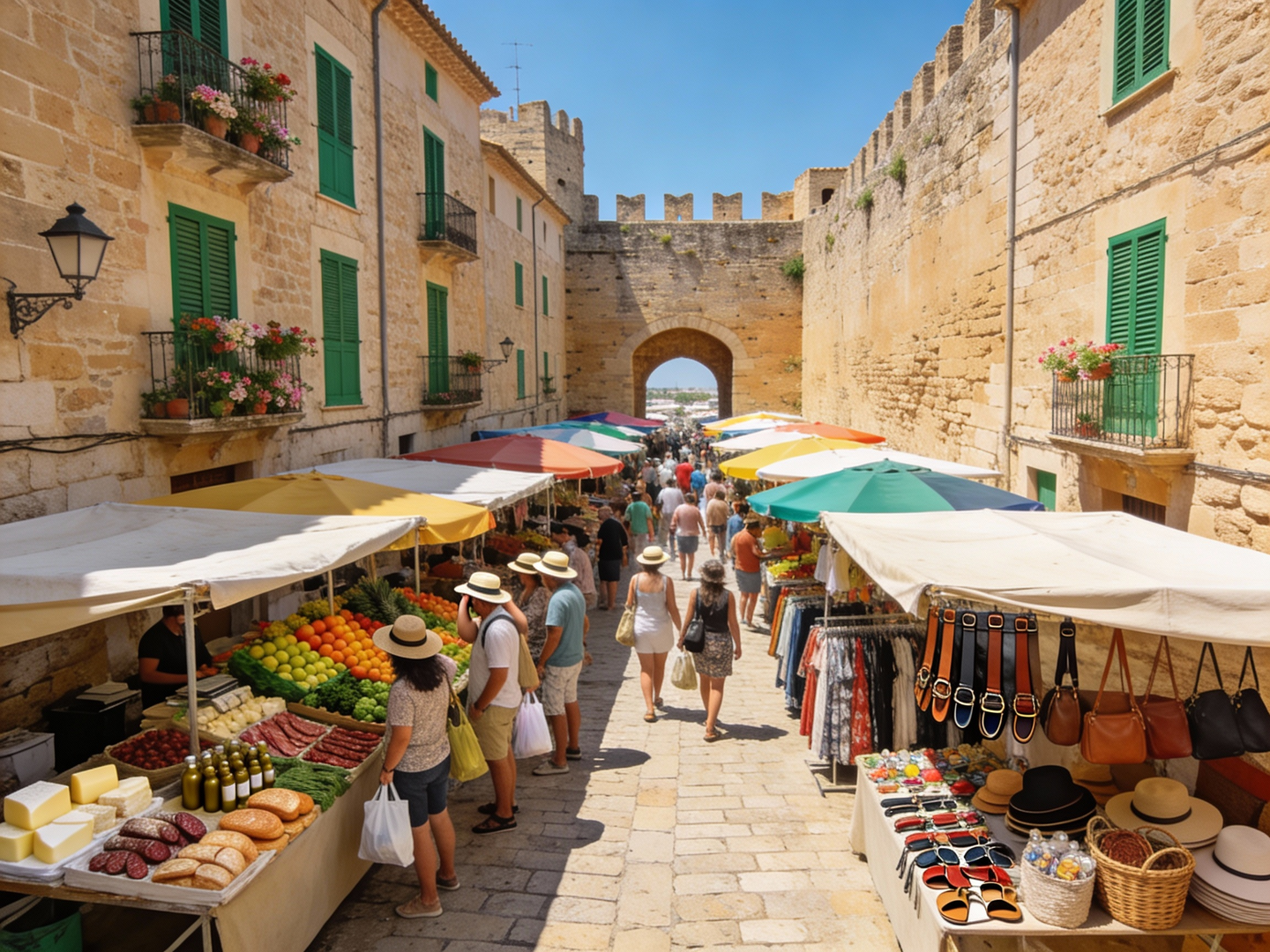 Weekly Market Alcúdia Mallorca