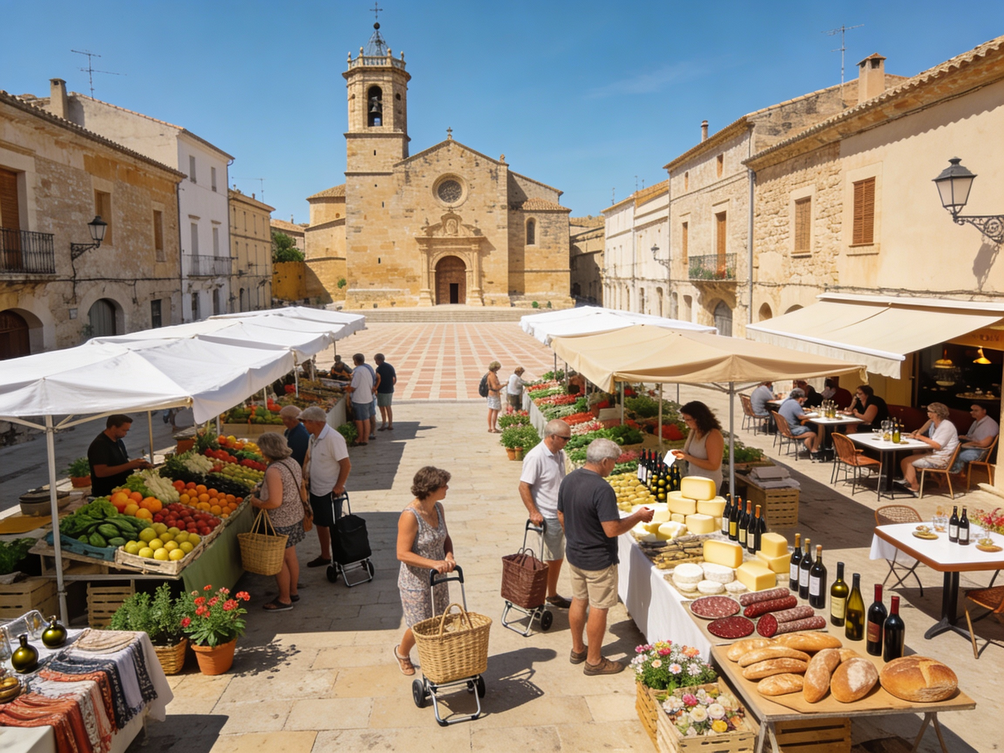 Weekly Market Binissalem Mallorca
