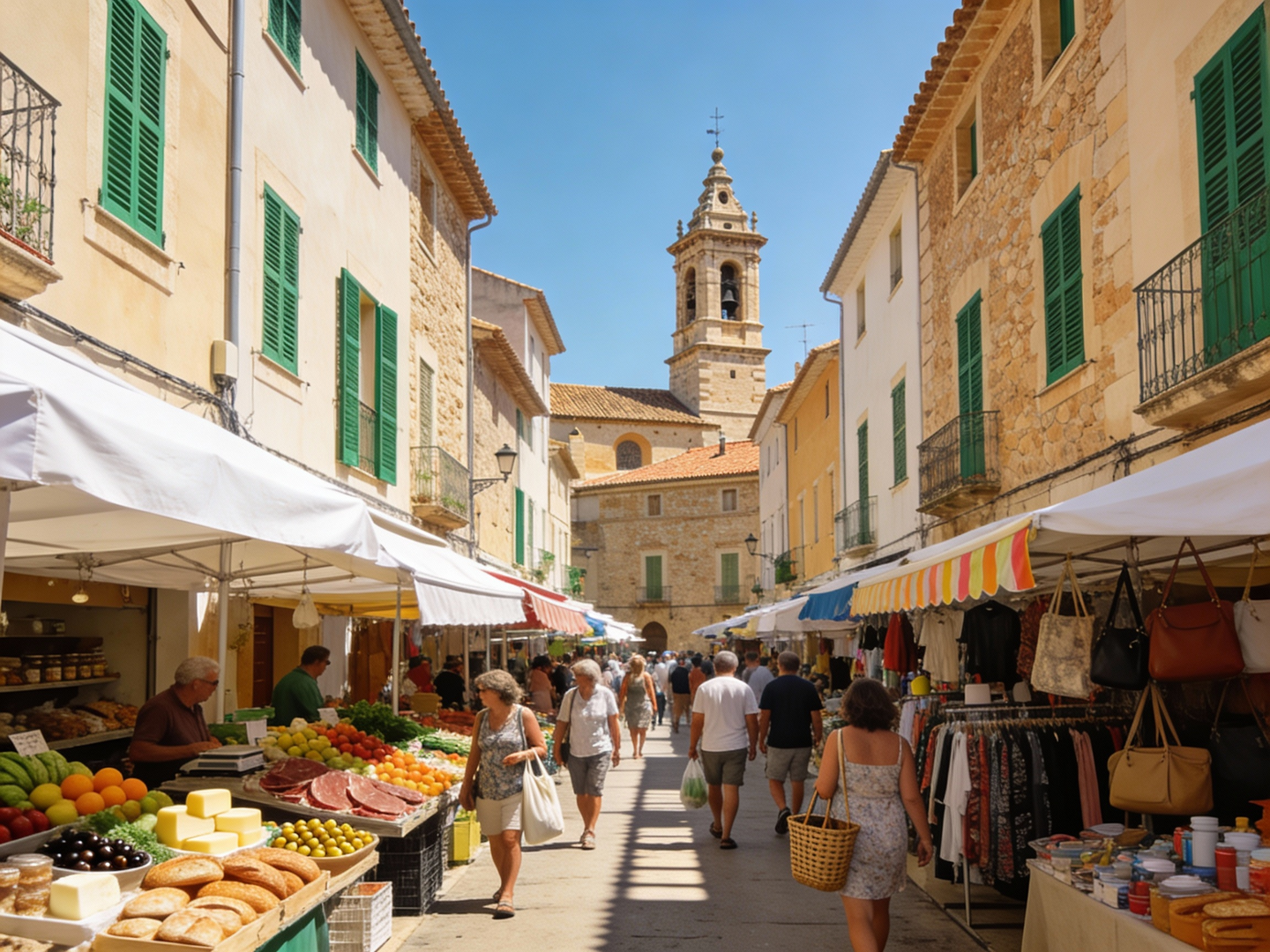 Weekly Market Calvià Mallorca