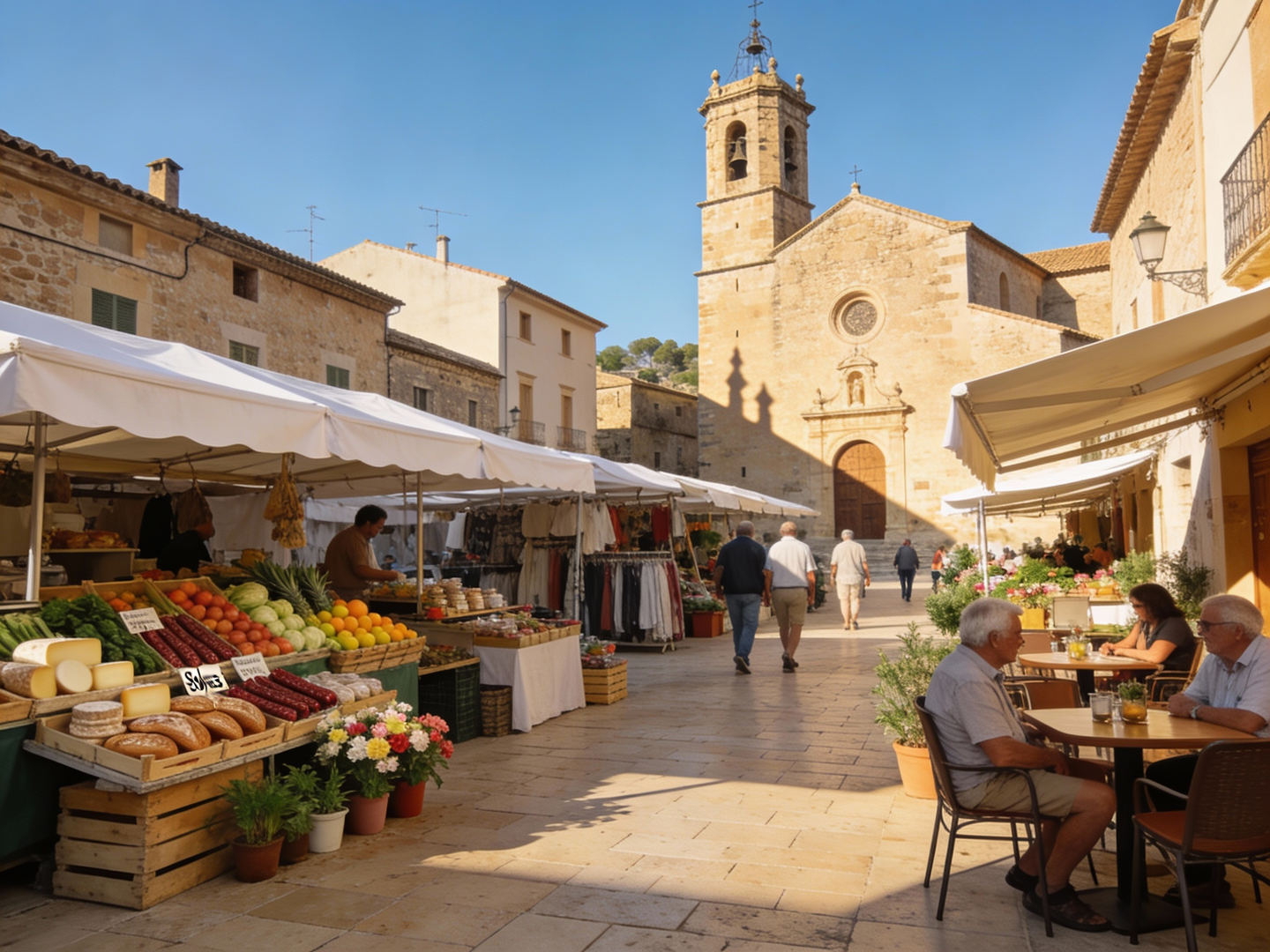Weekly Market Campanet Mallorca