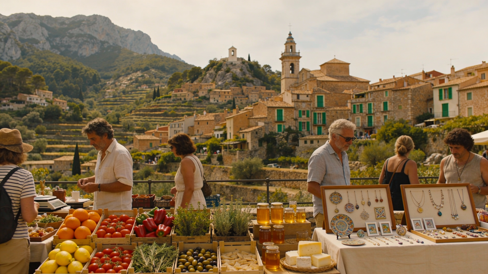 Weekly Market Deià Mallorca