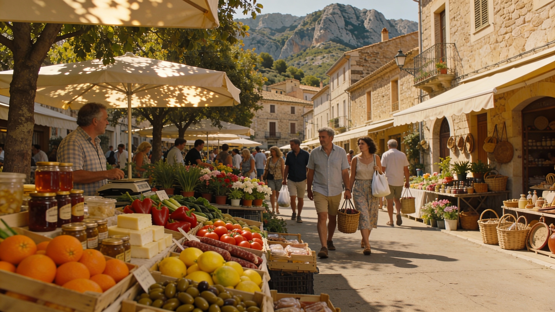 Weekly Market Esporles Mallorca