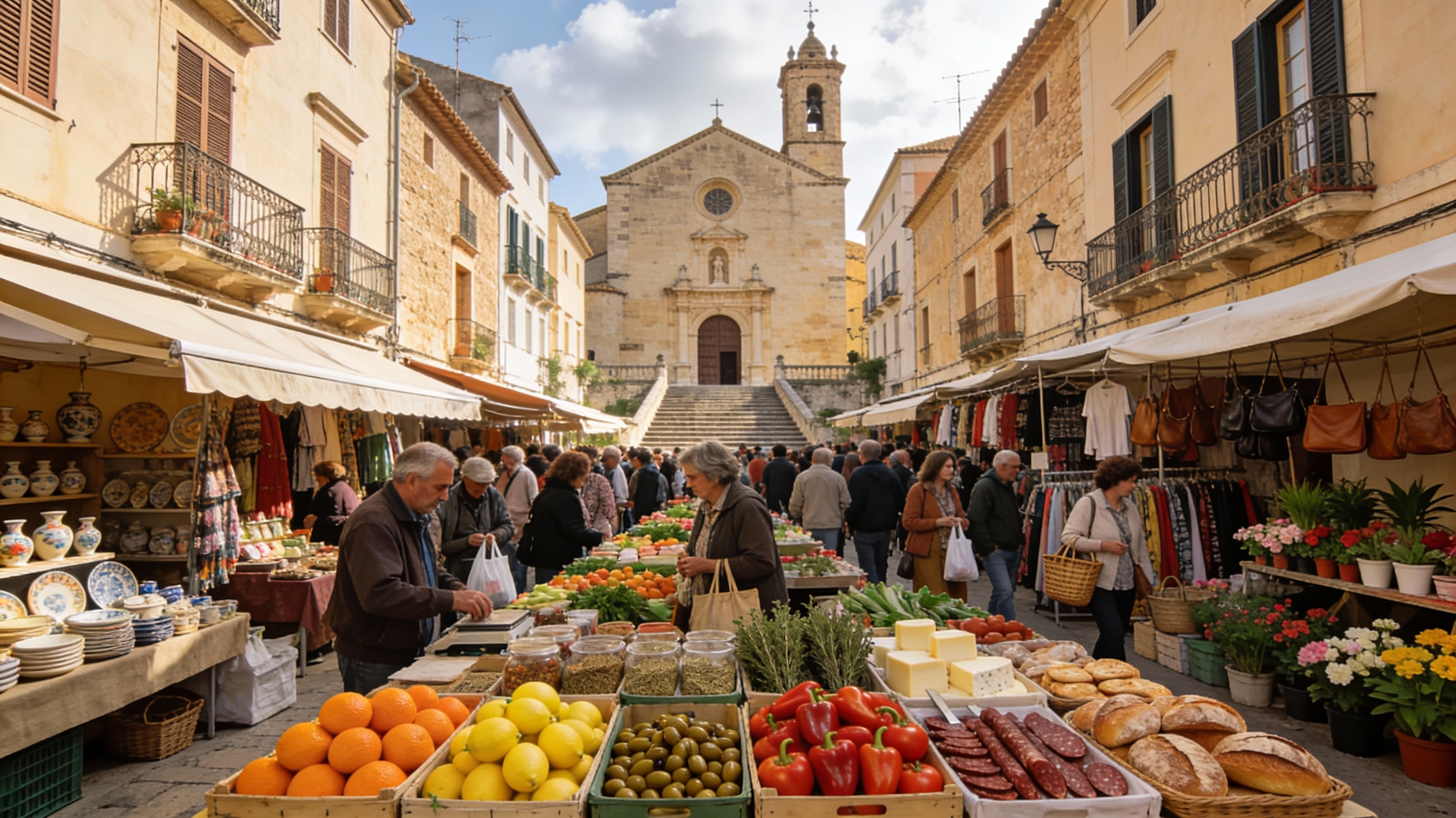 Weekly Market Felanitx Mallorca