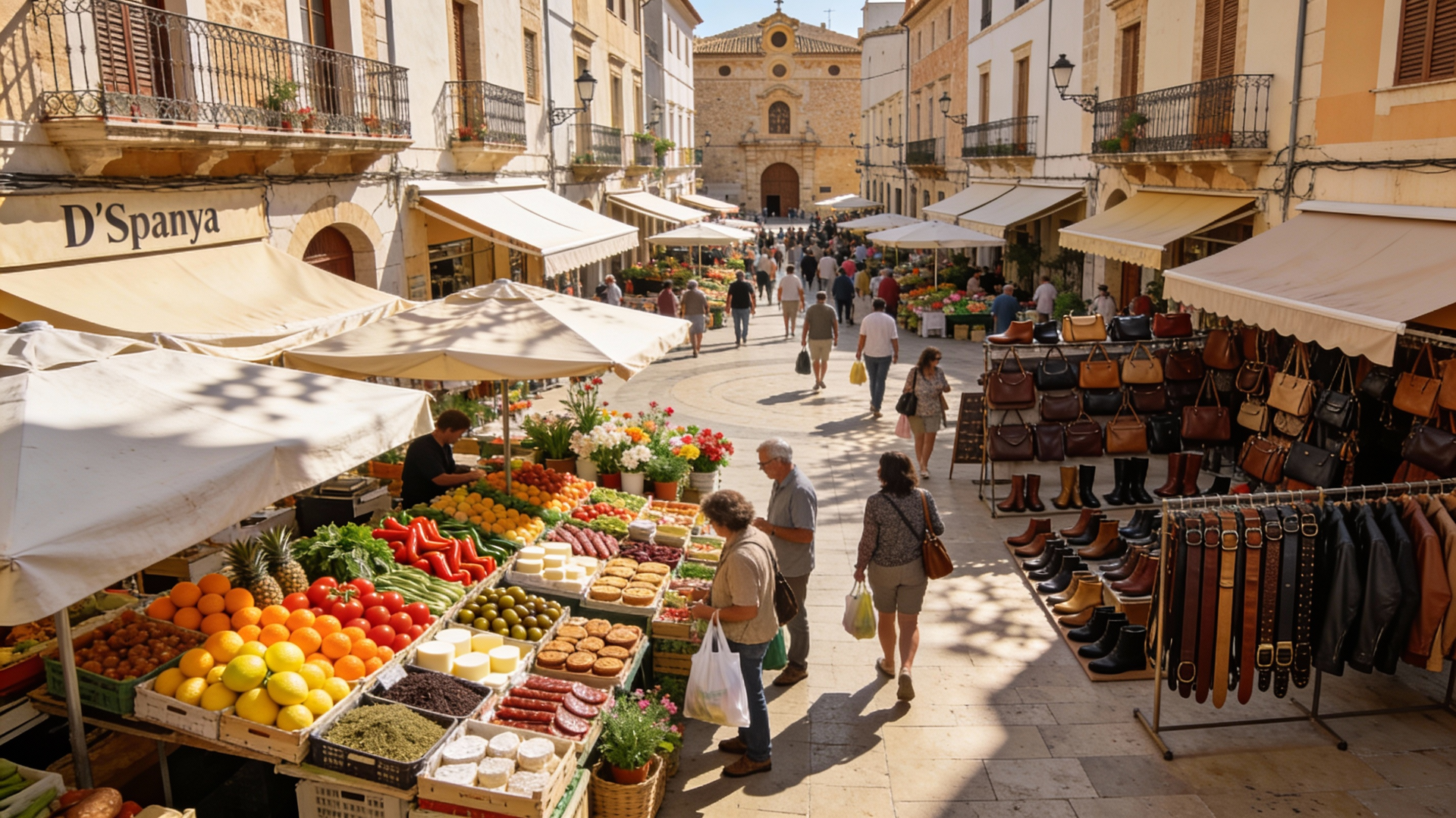 Weekly Market Inca Mallorca