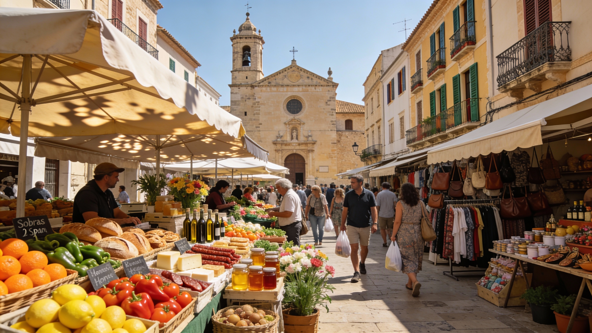Weekly Market Llucmajor Mallorca