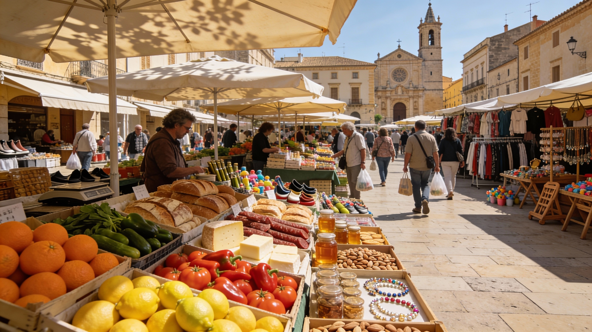 Weekly Market Manacor Mallorca