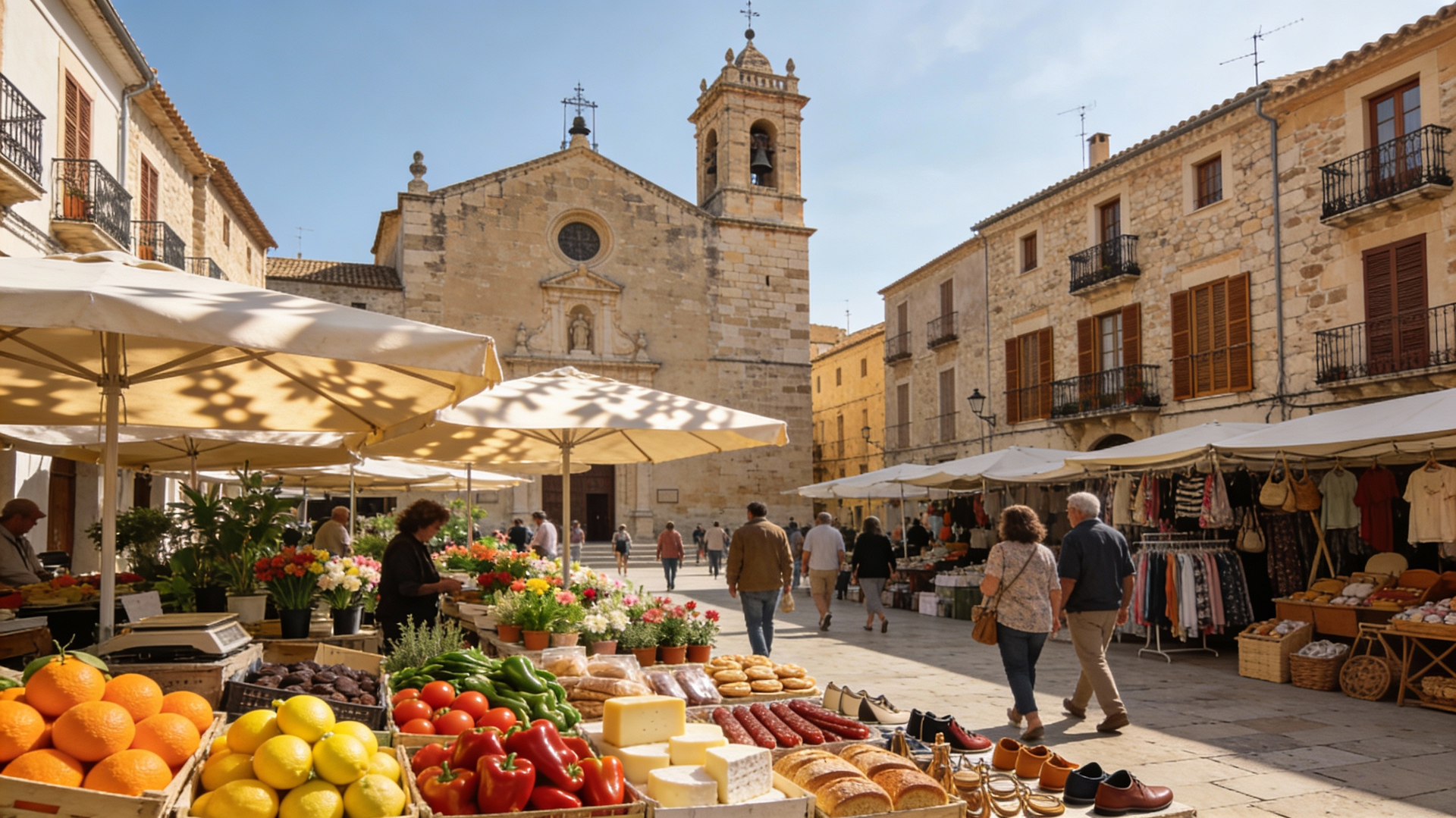 Weekly Market Muro Mallorca