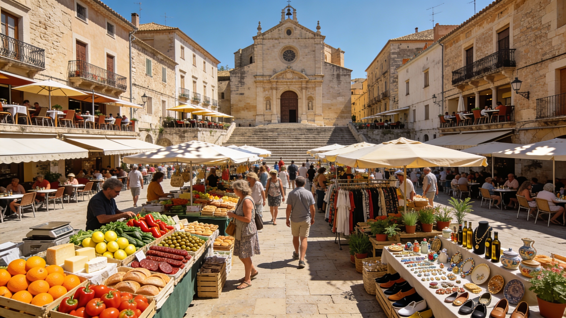 Weekly Market Pollensa Mallorca