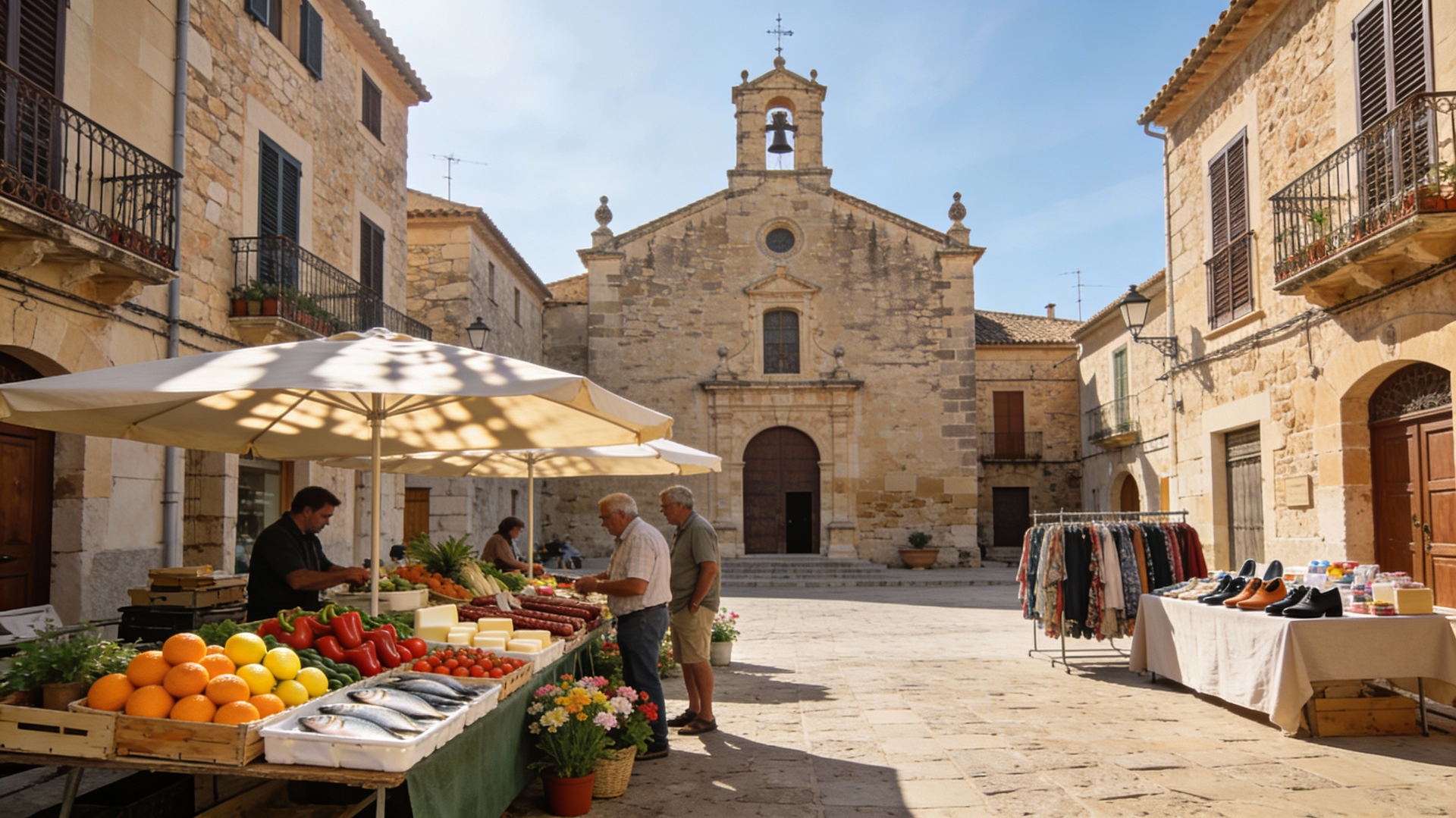 Weekly Market Sant Joan Mallorca