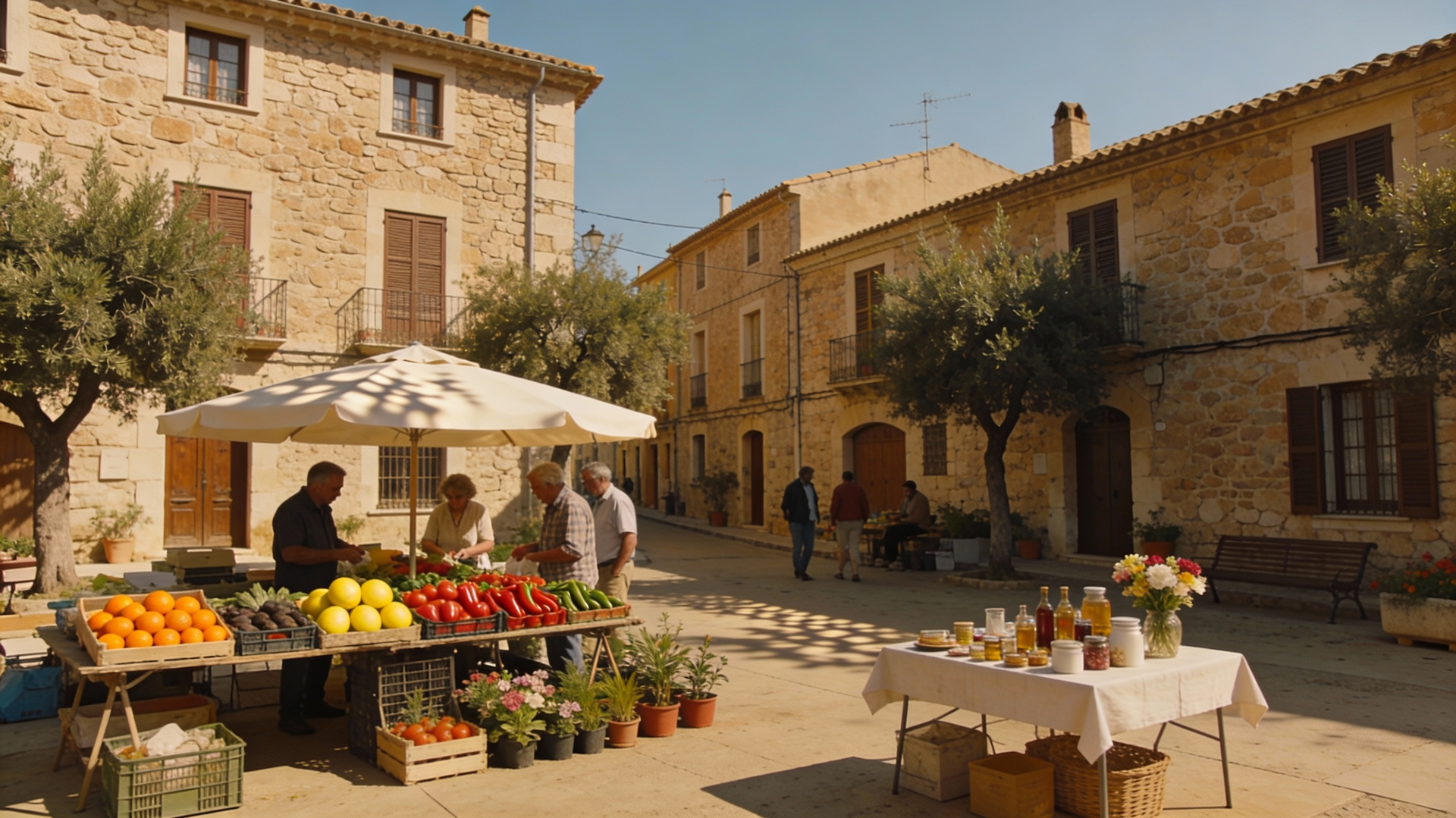Weekly Market Santa Eugènia Mallorca